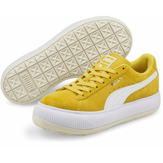 Кроссовки PUMA, размер 3 UK, желтый