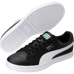 Кеды PUMA Court Star, полнота F (EU)/ на среднюю стопу, размер 8,5 UK, черный
