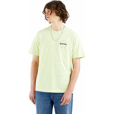 Футболка Levis Men Relaxed Fit Graphic Tee, 1 шт., размер S, зеленый Levis®