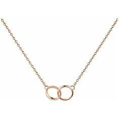Колье Daniel Wellington, металл, длина 44 см