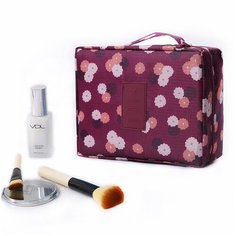 Косметичка 8х16.5х21 см, , красный Eco Travel