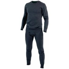 Комплект термобелья СЛЕДОПЫТ FLEECE, размер 54, черный