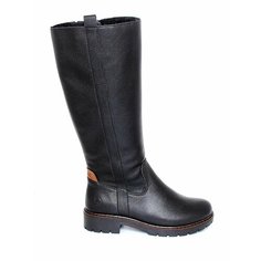 Сапоги Rieker, размер 39, черный..