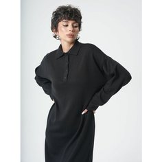 Платье KIVI CLOTHING, размер 40-48, черный