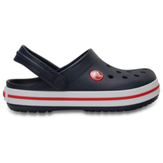 Сабо Crocs Crocband Clog T, размер C8 US, Navy/Red
