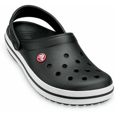 Сабо Crocs Crocband Clog, размер M10/W12 US, black