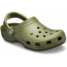 Сабо Crocs Classic, размер M8/W10 US, army green