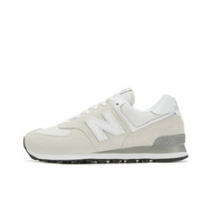 Кроссовки New Balance, полнота D, размер 225 mm | EU 37 | RU 36, белый