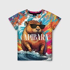 Футболка VseMayki.Ru, размер 128, белый