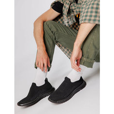 Кроссовки NO LIMITS, полнота G (EU)/ на среднюю и широкую стопу, размер 43, чёрный