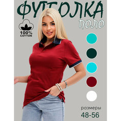 Поло Zobi, размер XXXL, крacный