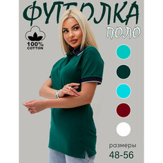 Поло Zobi, размер XL, зеленый