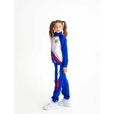 Костюм спортивный Sport&K, размер 40, синий