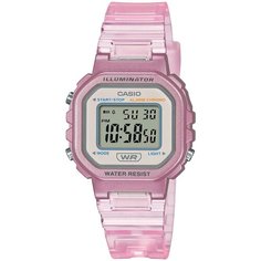 Наручные часы CASIO, розовый
