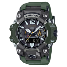 Наручные часы CASIO G-Shock, серо-зеленый