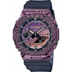 Наручные часы CASIO G-Shock, фиолетовый