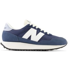 Кроссовки New Balance 237, размер 9 US, темно-синий