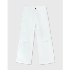 Джинсы Gloria Jeans GJ COOL, размер 3-4г/104 (28), белый