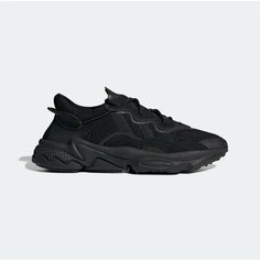 Кроссовки adidas Ozweego, полнота D, размер UK 6.5, чёрный