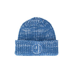 Шапка бини Jungles Jungles Blue Speckle Beanie, размер One size, голубой