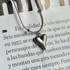 Колье, серебристый Love.Store