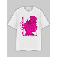 Футболка ALCRAFT EVANGELION collection, размер XL, зеленый