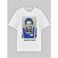 Футболка ALCRAFT MEMES collection, размер L, светло-зеленый