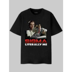 Футболка ALCRAFT MEMES collection, размер 2XL, белый, черный, зеленый, красный, серый