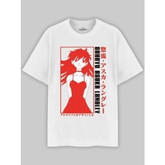 Футболка ALCRAFT EVANGELION collection, размер M, горчичный