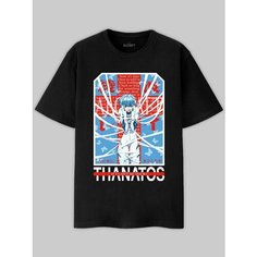 Футболка ALCRAFT EVANGELION collection, размер M, фуксия