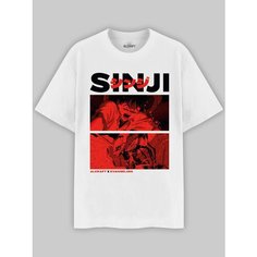 Футболка ALCRAFT EVANGELION collection, размер XL, мультиколор
