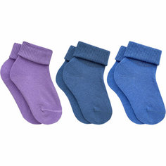 Носки RuSocks Базовая коллекция, 3 пары, размер 10-12, , мультиколор
