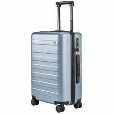 Чемодан-самокат NINETYGO Rhine Luggage, 65 л, размер M, синий