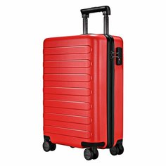 Чемодан-самокат NINETYGO Rhine Luggage, 38 л, красный