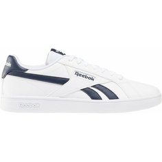 Кроссовки Reebok Court Retro, полнота F (EU)/ на среднюю стопу, размер 4 US, белый