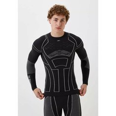 Термобелье верх X-bionic, размер S, черный/серый