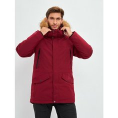Парка WINDAY Спорт, размер 5XL, бордовый
