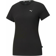 Футболка спортивная PUMA, размер XXS, black