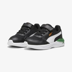 Кроссовки PUMA X-Ray Speed Lite AC Kids Trainers, размер 1 UK, черный