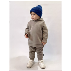 Шапка бини MI ROPA, размер 44/54, синий