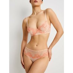 Бюстгальтер infinity lingerie, размер 80C, оранжевый