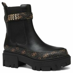 Ботинки GUESS, размер 40, черный