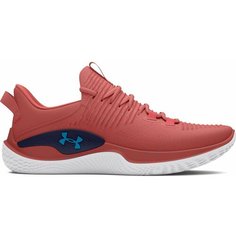Кроссовки Under Armour UA Flow Dynamic INTLKNT, полнота F (EU)/ на среднюю стопу, размер 8,5 US, красный