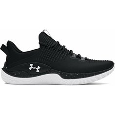 Кроссовки Under Armour UA Flow Dynamic INTLKNT, полнота F (EU)/ на среднюю стопу, размер 12,5 US, чёрный