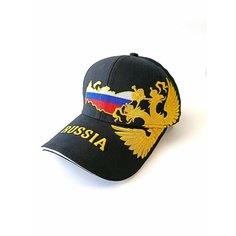 Бейсболка TodaStyle, размер 57-58, черный