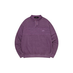Свитшот LMC Overdyed OG Collar, размер M, , фиолетовый L.M.C