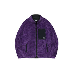 Бомбер LMC Active Gear Sherpa Fleece, размер XL, фиолетовый L.M.C