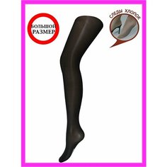 Колготки NARIS, размер 6, чёрный