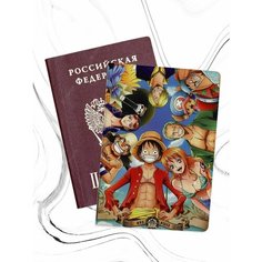 Обложка для паспорта , бежевый Jojo Print