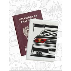 Обложка для паспорта , бежевый Jojo Print